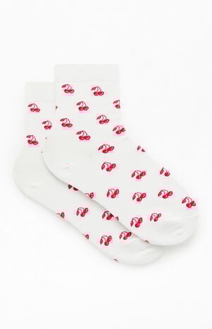 Cherry Socks image number 2