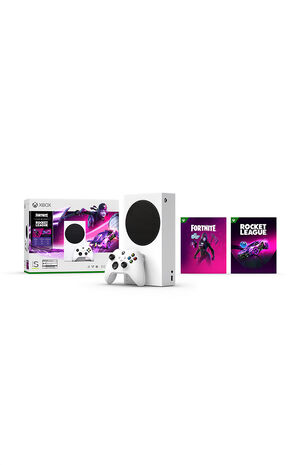 XBOX Series S Fortnite & Rocket League Bundle image number 1