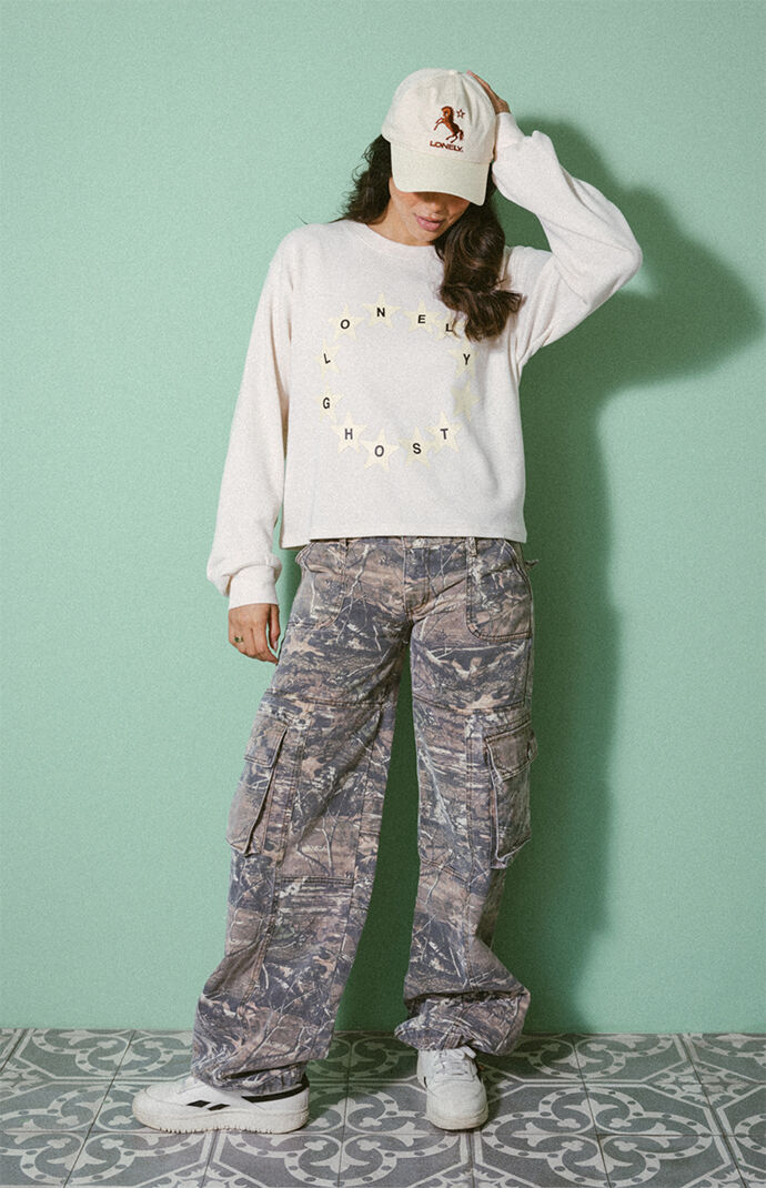 LONELY GHOST Halo Thermal Long Sleeve Top