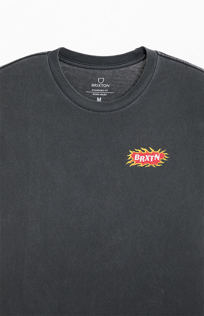 Brixton Blazing Eagle T-Shirt