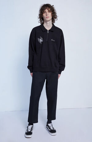 Straggler Flooded Cropped Trousers image number 1