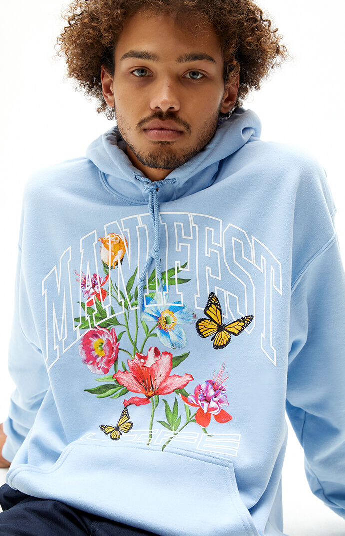 Pacsun butterfly best sale hoodie
