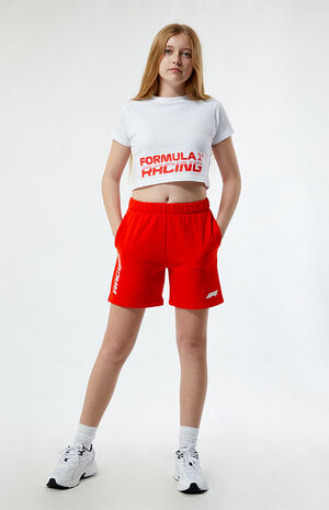 x PacSun Kids Racing Sweat Shorts image number 2