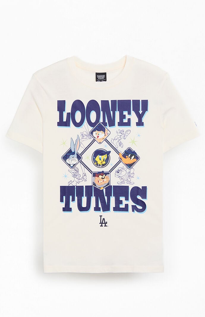 New Era Looney Tunes LA Dodgers T-Shirt