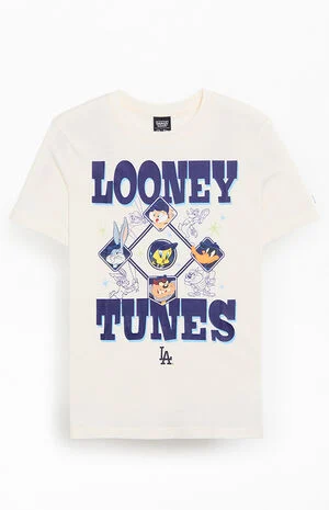 Looney Tunes LA Dodgers T-Shirt image number 1