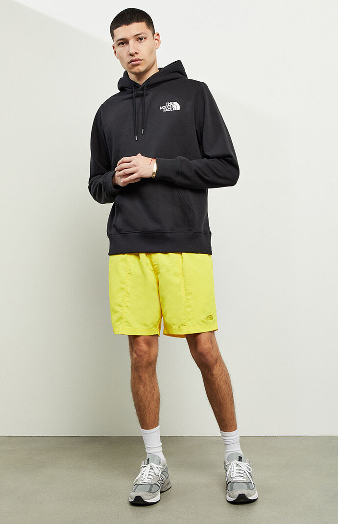 Yellow Class V Hybrid Shorts