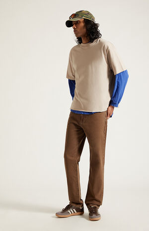 Cade Straight Jeans Brown image number 6