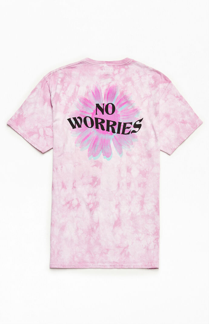 No Worries Crystal Wash T-Shirt
