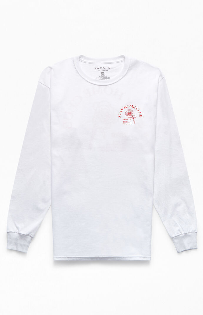 Stay Home Club Long Sleeve T-Shirt