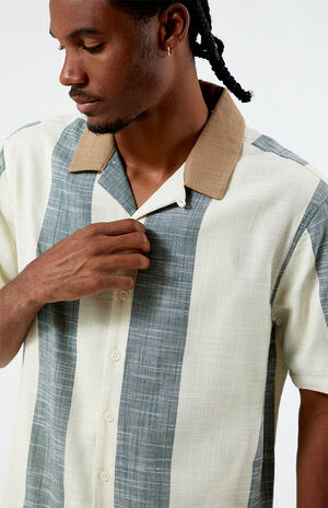 Stripe Camp Shirt image number 2