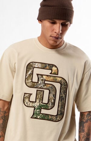 San Diego Padres Real Tree Camo T-Shirt image number 3