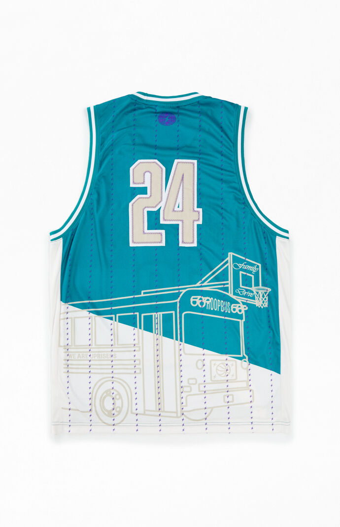 UPRISERS Family Drive x Overtime Basketball Jersey | PacSun