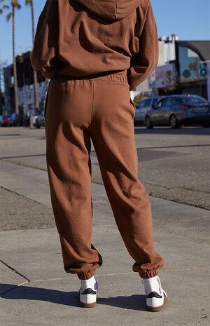 Brown Rosa Sweatpants image number 4