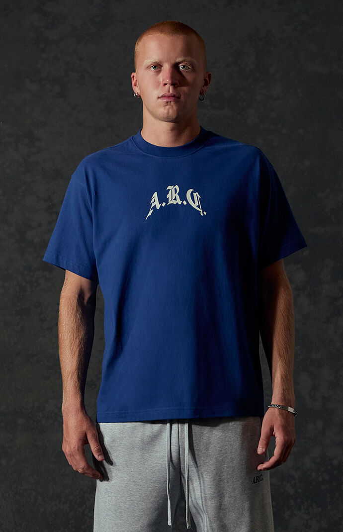 A.R.C. Blue Local Oversized T-Shirt