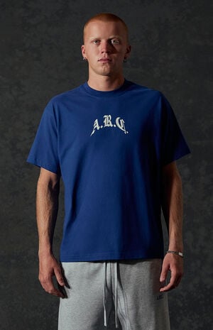 Blue Local Oversized T-Shirt image number 2