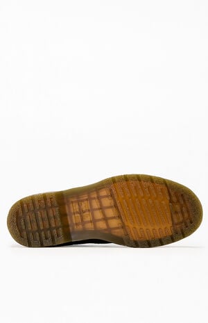 Dark Brown 8053 Crazy Horse Leather Shoes image number 4