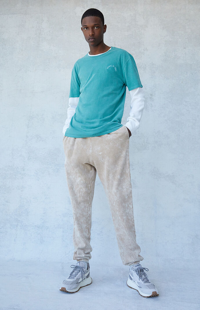 Acid Wash Jogger Sweatpants