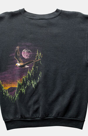 90s Wyoming Eagle Crew Neck Sweatshirt image number 3