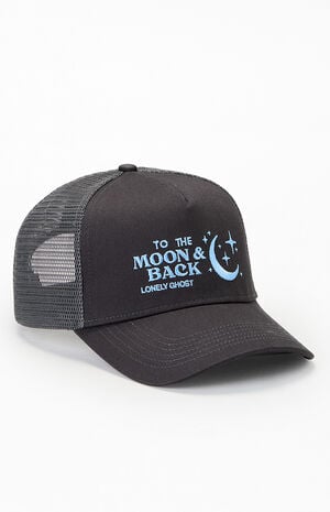 To&nbsp;The&nbsp;Moon&nbsp;&&nbsp;Back Trucker Hat image number 3