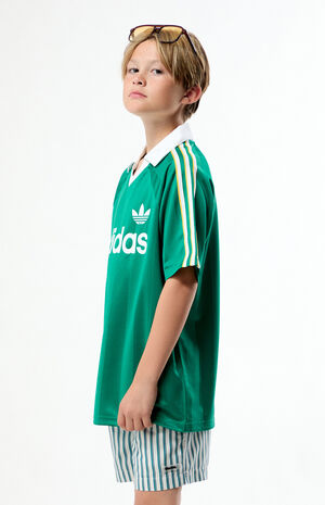 Striped 4.5" Swim Trunks image number 3