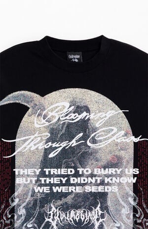 Standing On Everything Oversized T-Shirt image number 2