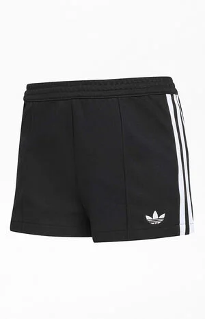 Black & White 3-Stripes Brief Shorts image number 1