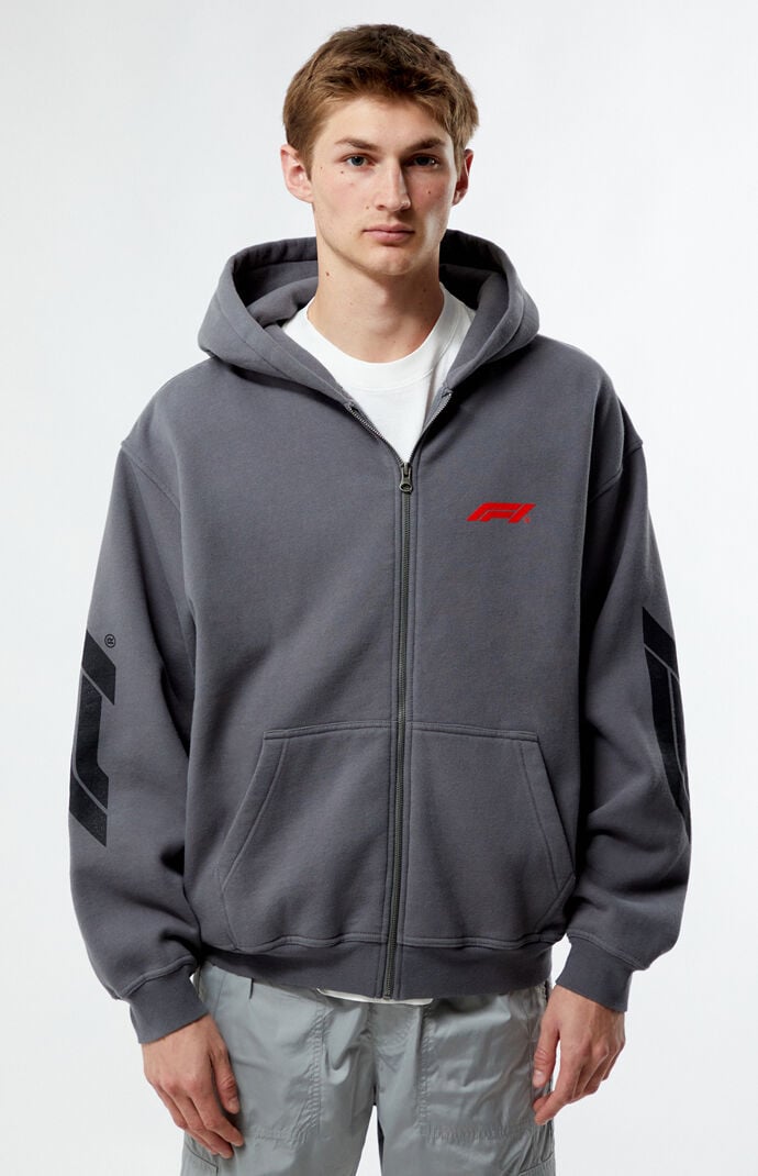 Pacsun x nasa shop patch white pullover hoodie