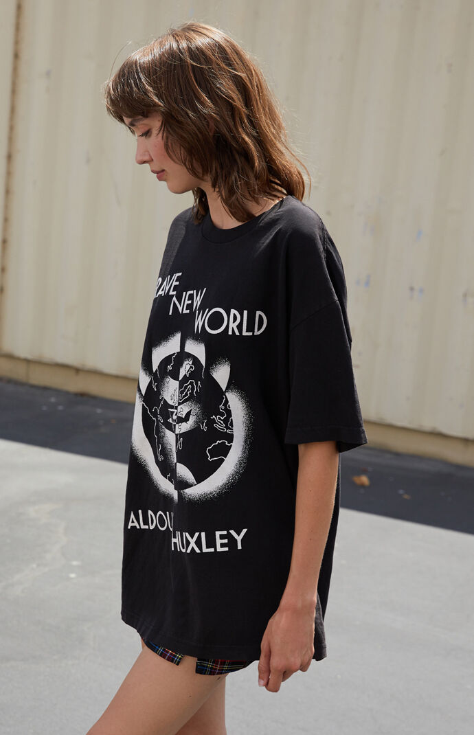 John Galt Brave New World T Shirt Pacsun