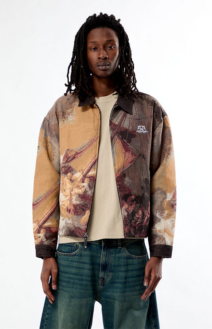 Pacsun Sail Gas Jacket