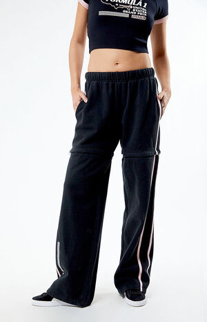 x PacSun Eco Austin Side Stripe Convertible Pants image number 2