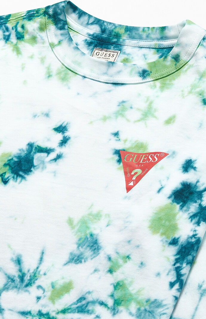 Tie-Dyed Logo Long Sleeve T-Shirt