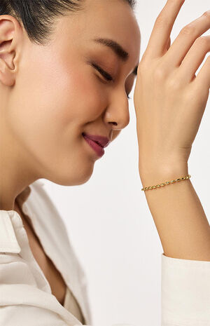 Colette Gold Chain Bracelet image number 3