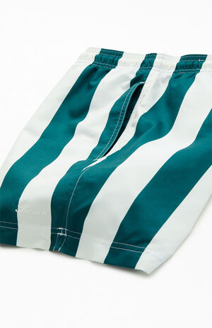 Playa Striped 4.5" Swim Trunks image number 4