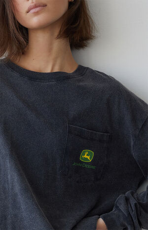 Long Sleeve Pocket T-Shirt image number 3