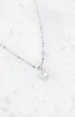 Heart Charm Necklace image number 2