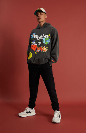 Black Sweatpants Black Sweatpants image number 6