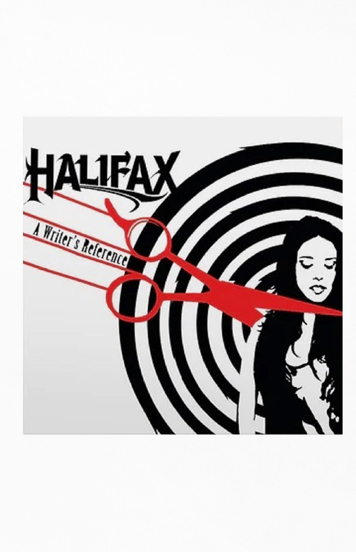 Halifax Writer's Reference Vinyl Record