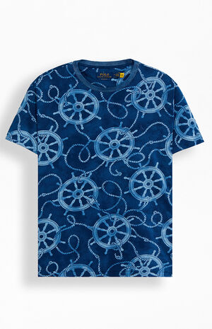 Classic Fit Nautical Jersey T-Shirt image number 1