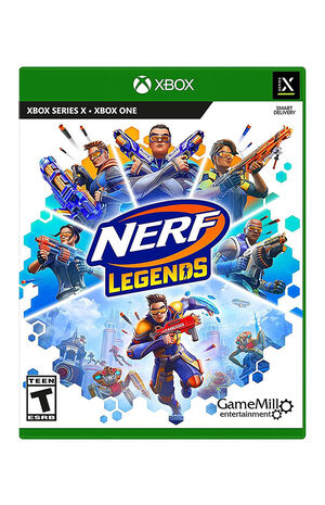 Nuttig Vleien Rubber Alliance Entertainment Nerf Legends XBOX ONE Game | PacSun