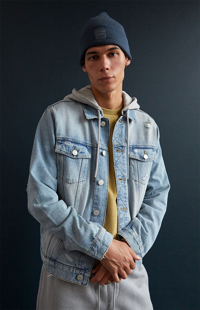 hoodie jacket jeans