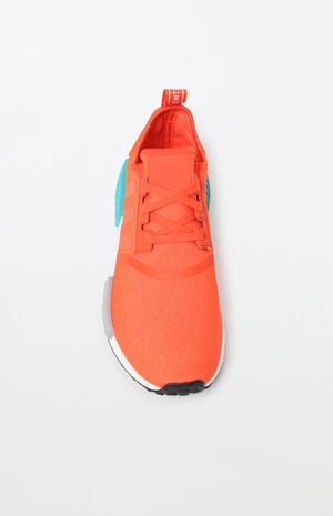 NMD_R1 Orange Shoes image number 5