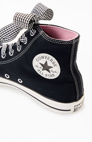 Women's Chuck Taylor All Star Gingham High Top Sneakers image number 7