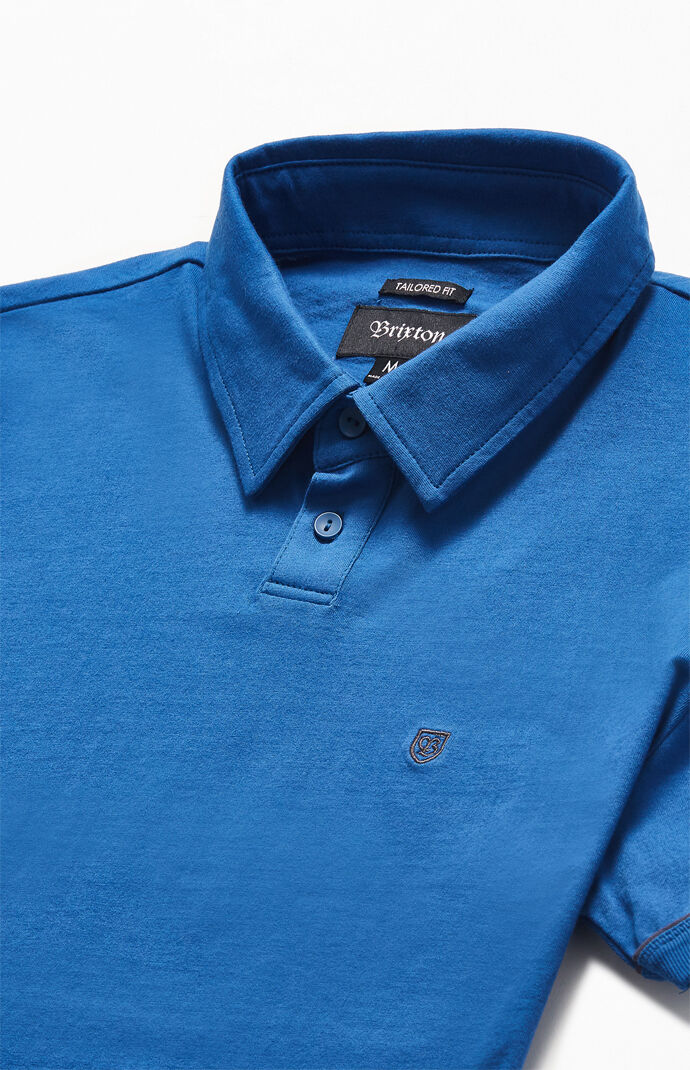Blue Carlos Polo Shirt