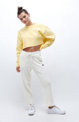 Waffle Knit Sweatpants image number 4