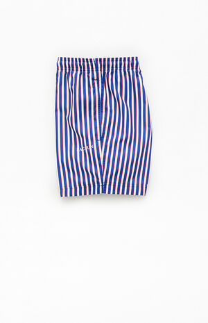 Yacht Striped 4.5" Swim Trunks image number 3
