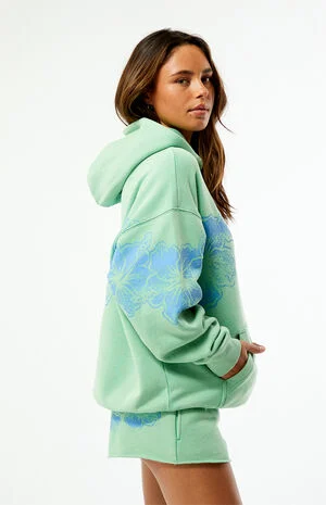 Hibiscus Hoodie image number 3