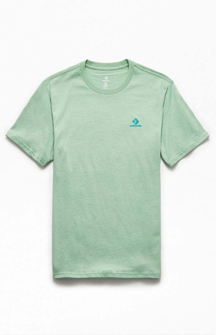 Mint Star Chevron T-Shirt