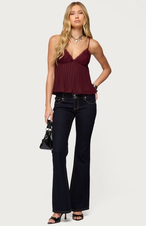 Rhian Lacey Pleated Babydoll Top image number 5