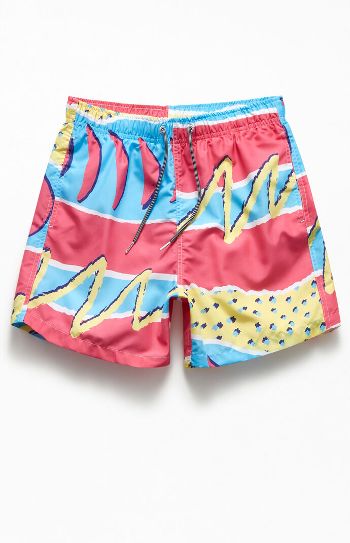 Fresh Prince Volley 14" Swim Trunks