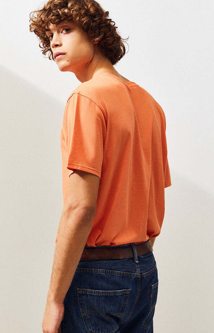 polo superdry orange